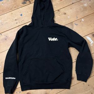 Vote talentless hoodie